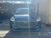 Begagnad Ford Fiesta 125 HK (91 kW) 2023 Blå Halvkombi