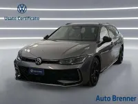 Usata VW Passat R-line 150 CV (110 kW) 2024 Diabasgrau metallic Station wagon
