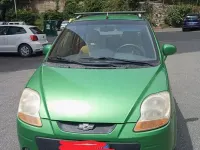 Usata Chevrolet Matiz 63 CV (46 kW) 2008 Verde Utilitaria