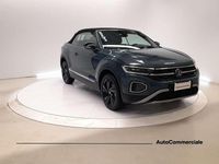 Nuova VW T-Roc Cabriolet Style 150 CV (110 kW) 2025 Blu/azzurro Cabrio