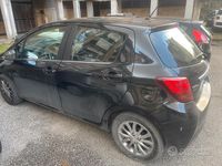 Usata Toyota Yaris 2016 Nero Utilitaria