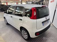 Usata Fiat Panda Pop 69 CV (50 kW) 2017 Bianco Utilitaria