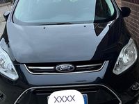 Usata Ford C-MAX 90 CV (66 kW) 2013 Nero Monovolume
