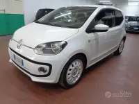 Usata VW up! 75 CV (55 kW) 2013 Bianco Utilitaria