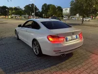 Usata BMW 420 Coupé Sport Line 190 CV (139 kW) 2016 Bianco Coupé