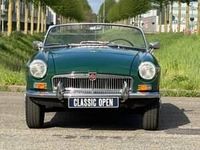 Usata MG B 96 CV (70 kW) 1967 Verde Cabrio