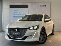 Usata Peugeot e-208 Allure 56 kW (77 CV) 2021 Bianco Utilitaria