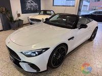 Usata Mercedes SL43 AMG AMG Line Premium Plus 381 CV (280 kW) 2023 Bianco Cabrio
