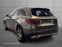 Begagnad Mercedes GLC220 194 HK (142 kW) 2021 Grå SUV