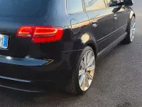 Usata Audi A3 Sportback S-Line 140 CV (102 kW) 2012 Nero Utilitaria