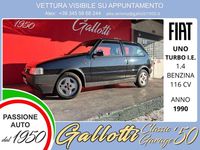Käytetty Fiat Uno 116 HP (85 kW) 1990 Musta Viistoperä