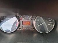 Usata Peugeot 206 68 CV (50 kW) 2010 Bianco Berlina