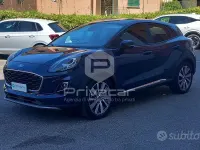 Usata Ford Puma S 125 CV (91 kW) 2022 Bluazzurro SUV