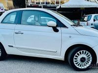 Usata Fiat 500 Lounge 69 CV (50 kW) 2008 Bianco Berlina