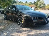 Usata Alfa Romeo 159 Ti 170 CV (125 kW) 2010 Nero Station wagon