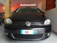 Usata VW Golf Plus 105 CV (77 kW) 2011 Nero Monovolume
