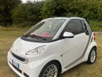 Usata Smart ForTwo Cabrio Passion 71 CV (52 kW) 2011 Bianco Cabrio