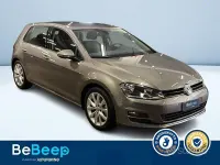 Usata VW Golf VII Highline 125 CV (91 kW) 2016 Grigio metallizzato Berlina