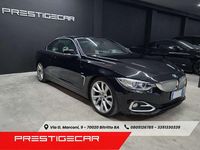 Usata BMW 420 184 CV (135 kW) 2014 Nero Cabrio