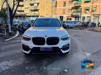 Usata BMW X3 M Sport 190 CV (139 kW) 2018 Bianco SUV
