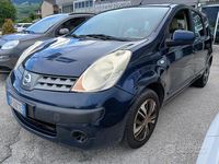 Usata Nissan Note 88 CV (64 kW) 2007 Blu Monovolume
