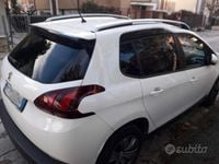 Usata Peugeot 2008 75 CV (55 kW) 2018 Bianco SUV
