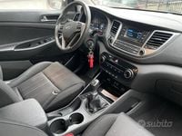 Usata Hyundai Tucson Edition 115 CV (84 kW) 2017 Bianco SUV