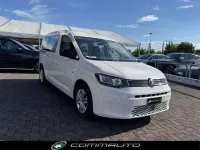 Usata VW Caddy Maxi Life 122 CV (89 kW) 2024 Bianco Monovolume