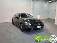 Usata Mercedes C220 AMG line 194 CV (142 kW) 2020 Grigio Coupé