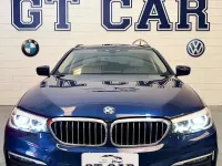 Usata BMW 520 Luxury Line 190 CV (139 kW) 2019 Blu Station wagon