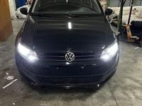 Usata VW Polo 70 CV (51 kW) 2013 Nero Berlina