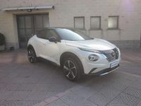 Usata Nissan Juke 94 CV (69 kW) 2023 Bianco perla / tetto nero SUV