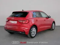 Usata Audi A1 Sportback Advanced 95 CV (69 kW) 2024 Rosso metallizzato Utilitaria