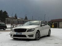 Usata Mercedes C220 170 CV (125 kW) 2011 Bianco Coupé