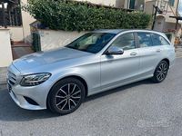 Usata Mercedes C220 194 CV (142 kW) 2018 Grigio Station wagon