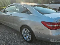 Usata Mercedes E350 Avantgarde 231 CV (169 kW) 2010 Grigio Coupé