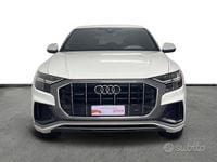 Usata Audi Q8 Sport 286 CV (210 kW) 2020 Bianco SUV
