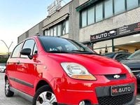 Usata Chevrolet Matiz SE 51 CV (37 kW) 2009 Rosso Utilitaria