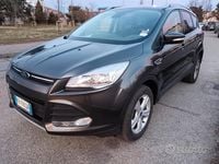 Usata Ford Kuga Titanium 120 CV (88 kW) 2016 Grigio SUV
