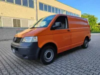 Usata VW Transporter 131 CV (96 kW) 2007 Arancione Furgone