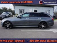 usata Mercedes E220 d S.W. Auto AMG Line