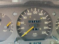 Usata Mercedes 200 122 CV (89 kW) 1992 Nero Coupé