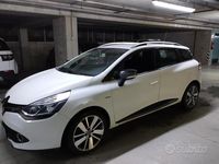 Usata Renault Clio GrandTour 75 CV (55 kW) 2014 Bianco Station wagon