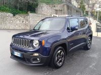Usata Jeep Renegade Longitude 120 CV (88 kW) 2016 Blu SUV