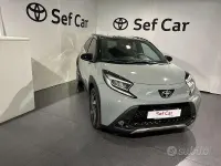 Usata Toyota Aygo X Lounge 72 CV (52 kW) 2024 Verde SUV