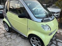 Usata Smart ForTwo Cabrio Passion 61 CV (44 kW) 2006 Giallo Cabrio