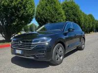 Usata VW Touareg Elegance 231 CV (169 kW) 2021 Nero SUV