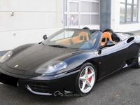Gebraucht Ferrari 360 400 PS (294 kW) 2005 Schwarz Cabrio