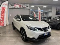 Usata Nissan Qashqai Visia 131 CV (96 kW) 2016 Bianco SUV