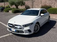 Usata Mercedes A180 Business 116 CV (85 kW) 2019 Bianco Berlina